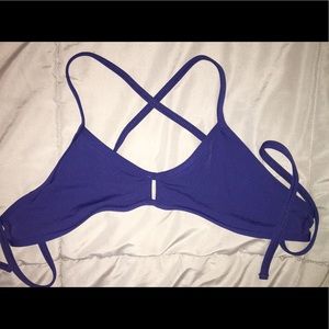 Navy Blue Medium Vent Top - Jolyn